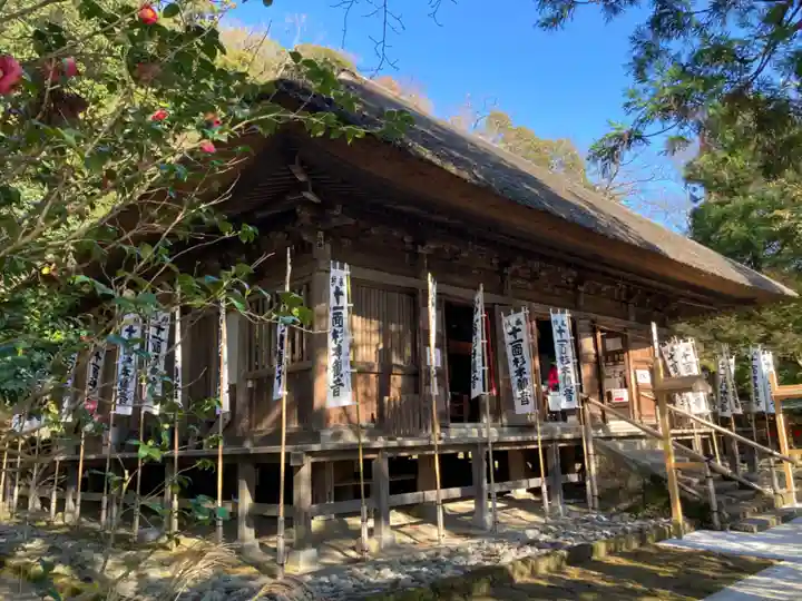 杉本寺の本殿・本堂