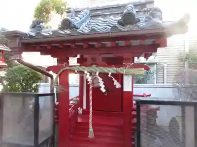 八名川稲荷神社(東京都)