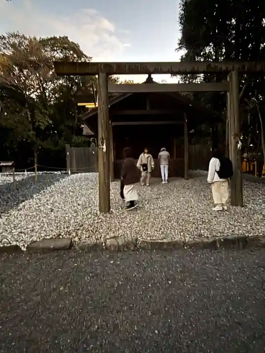 月夜見宮(豊受大神宮別宮)(三重県)