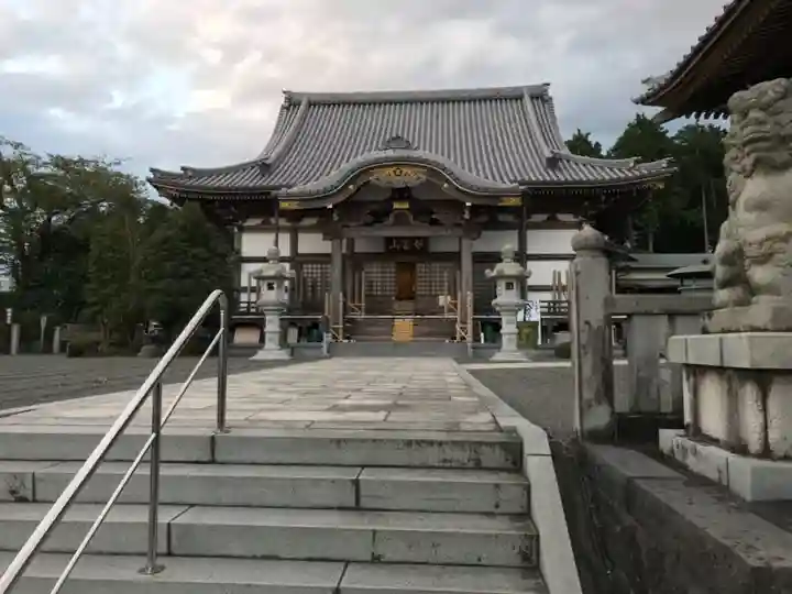 法蔵寺の本殿・本堂