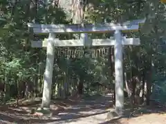 佐志能神社の鳥居