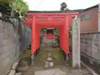 稲荷神社の鳥居