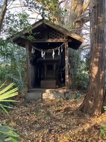 稲荷神社(蛭畑)の本殿・本堂