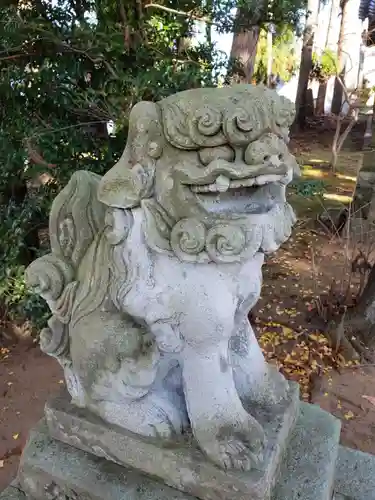 柳田神社の狛犬