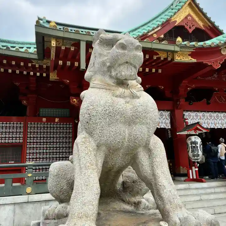 神田神社(神田明神)の狛犬