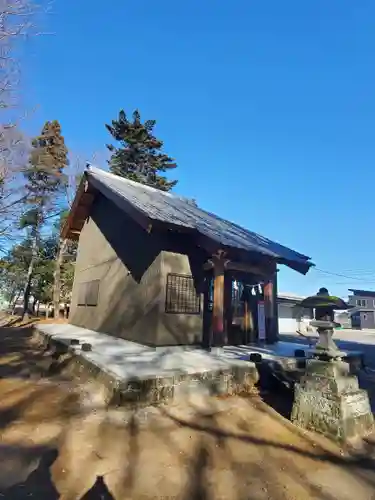 長良神社の本殿