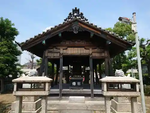 神明社の神楽