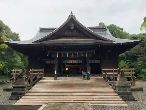 府八幡宮の本殿・本堂