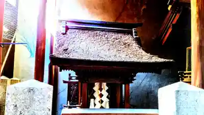 須佐之男社 迦具土社合殿の末社・摂社