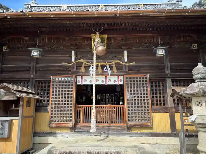 殖栗神社(三重県)