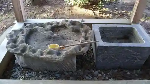 稲荷神社の手水舎