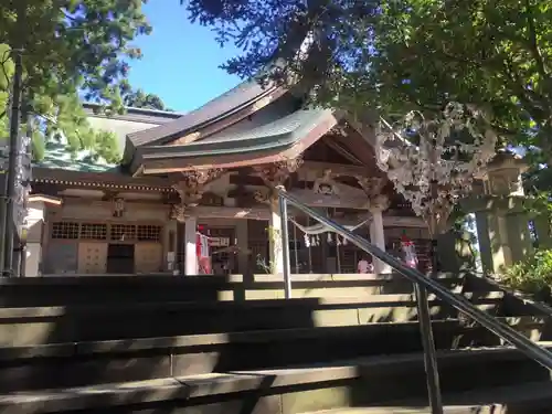 太平山三吉神社総本宮の本殿