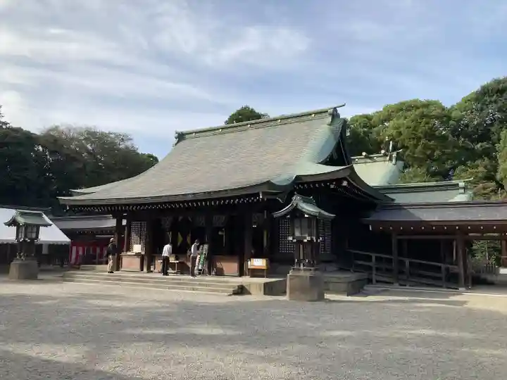 武蔵一宮氷川神社(埼玉県)