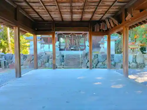 熊野社（塔野地）の本殿・本堂