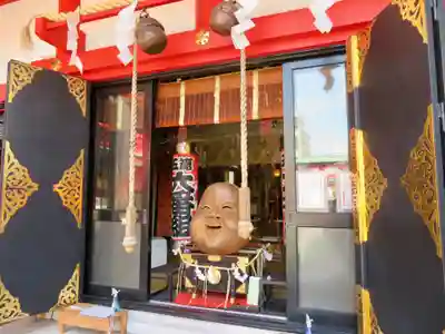 鷲神社の本殿・本堂