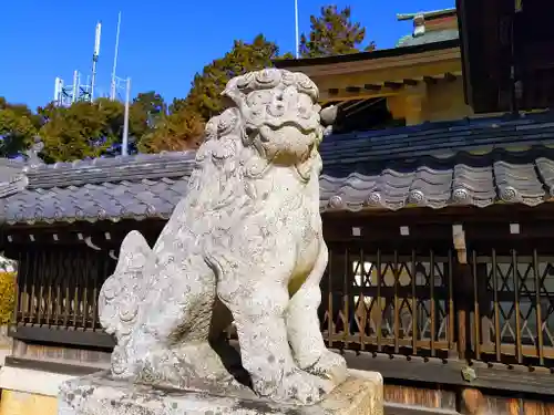 野見神社の狛犬