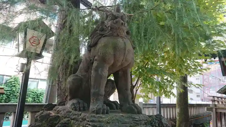 三島神社の狛犬