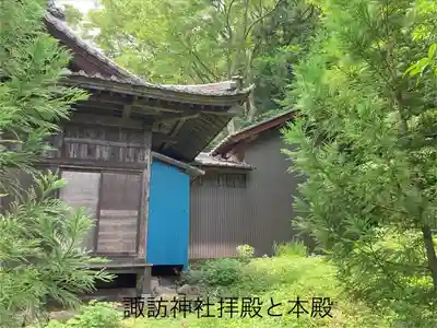 一本木諏訪神社(長野県)