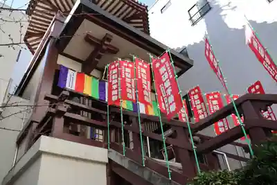 薬研堀不動院(川崎大師東京別院)の本殿・本堂