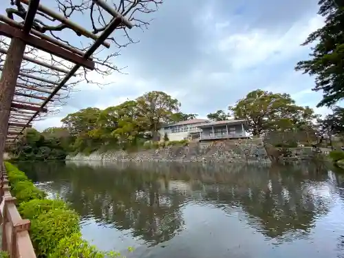 報徳二宮神社の庭園