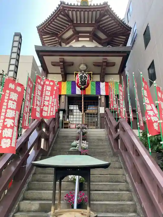 薬研堀不動院(川崎大師東京別院)(東京都)