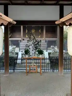 吉田神社の本殿・本堂
