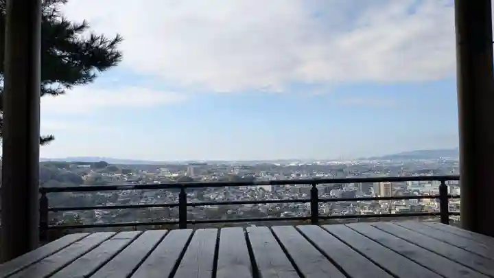 宇治上神社の周辺