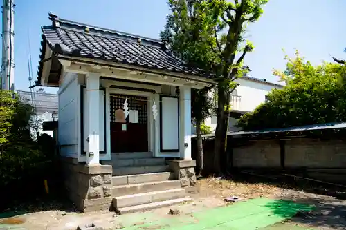 弥栄神社の本殿