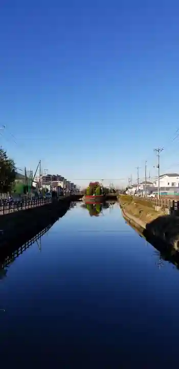 吹上天神社の周辺