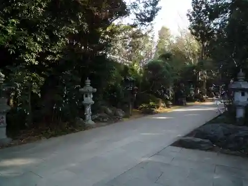 道野辺八幡宮のその他建物