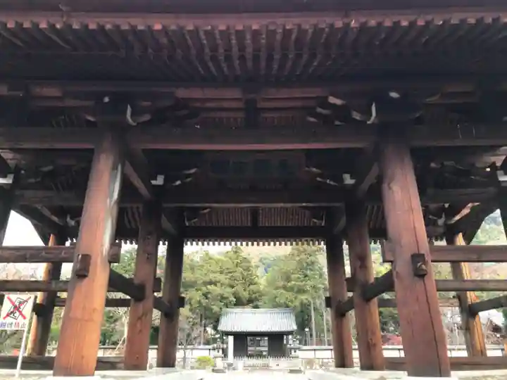 長禅寺の山門・神門