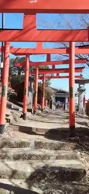 足利織姫神社の鳥居