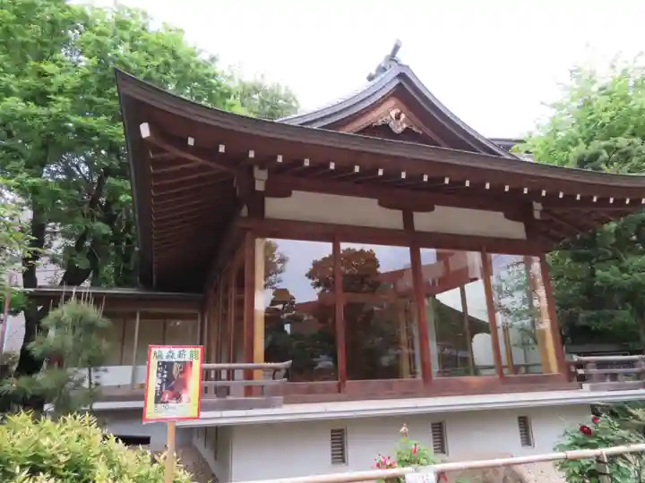 鳩森八幡神社のその他建物