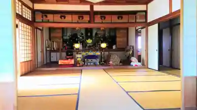 喜見寺の本殿・本堂