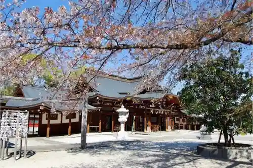 諏訪神社の本殿・本堂