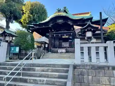 桐ヶ谷氷川神社(東京都)