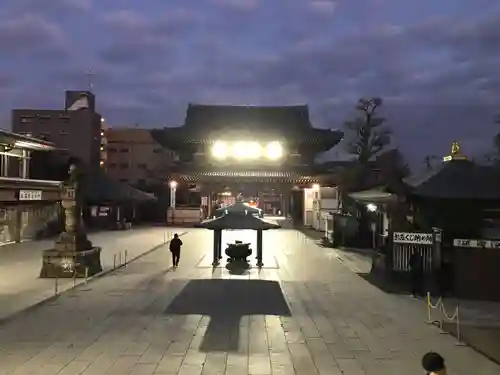 川崎大師（平間寺）(神奈川県)