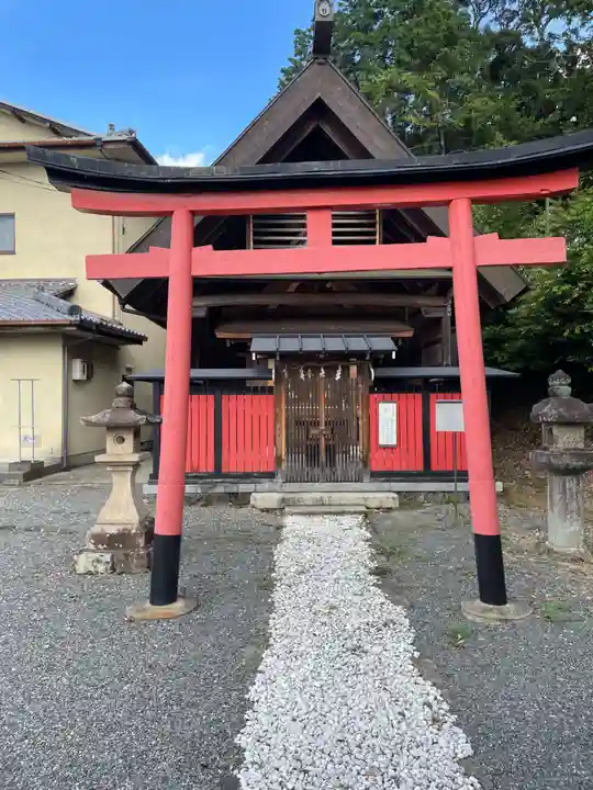 樫本神社(大原野神社境外摂社)(京都府)