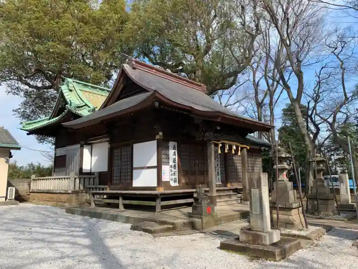 熊野神社の本殿・本堂