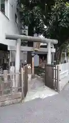 桐生稲荷神社の鳥居