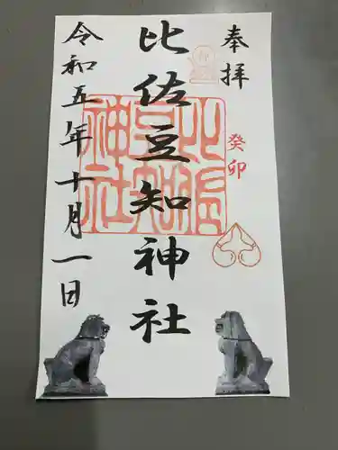 比佐豆知神社(三重県)