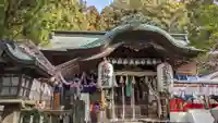 椙本神社の本殿・本堂