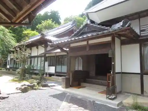 上林禅寺の本殿・本堂