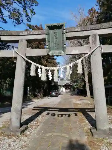 網戸神社の鳥居