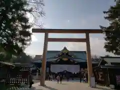 靖國神社の鳥居