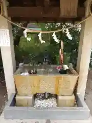 星宮神社の手水