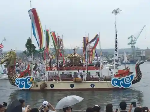 志波彦神社・鹽竈神社のお祭り