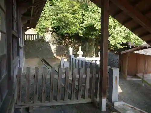 甲宗八幡宮のお墓