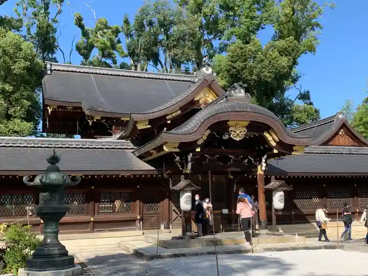 今宮神社の本殿・本堂