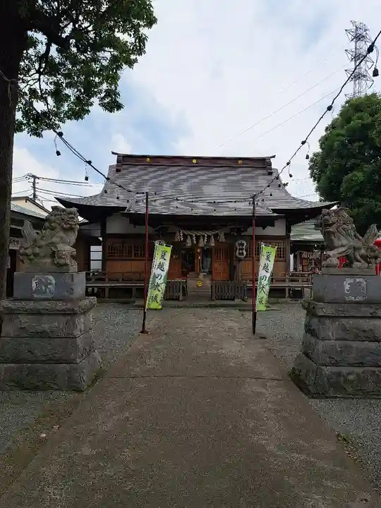相模原氷川神社(神奈川県)